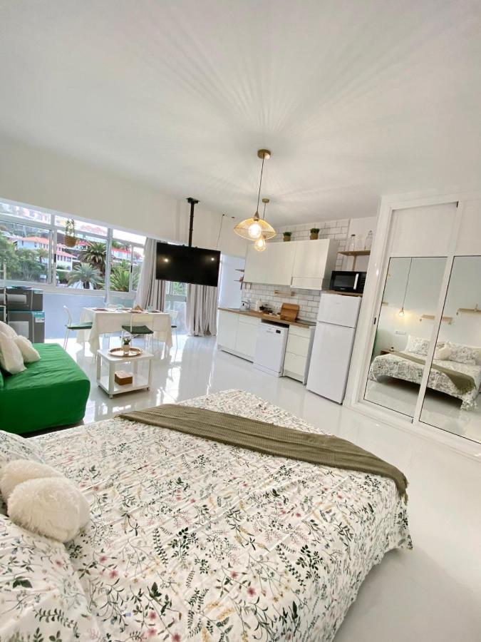 Paradise Studio Belair Wifi, Piscina, Parking Puerto de la Cruz  Eksteriør billede