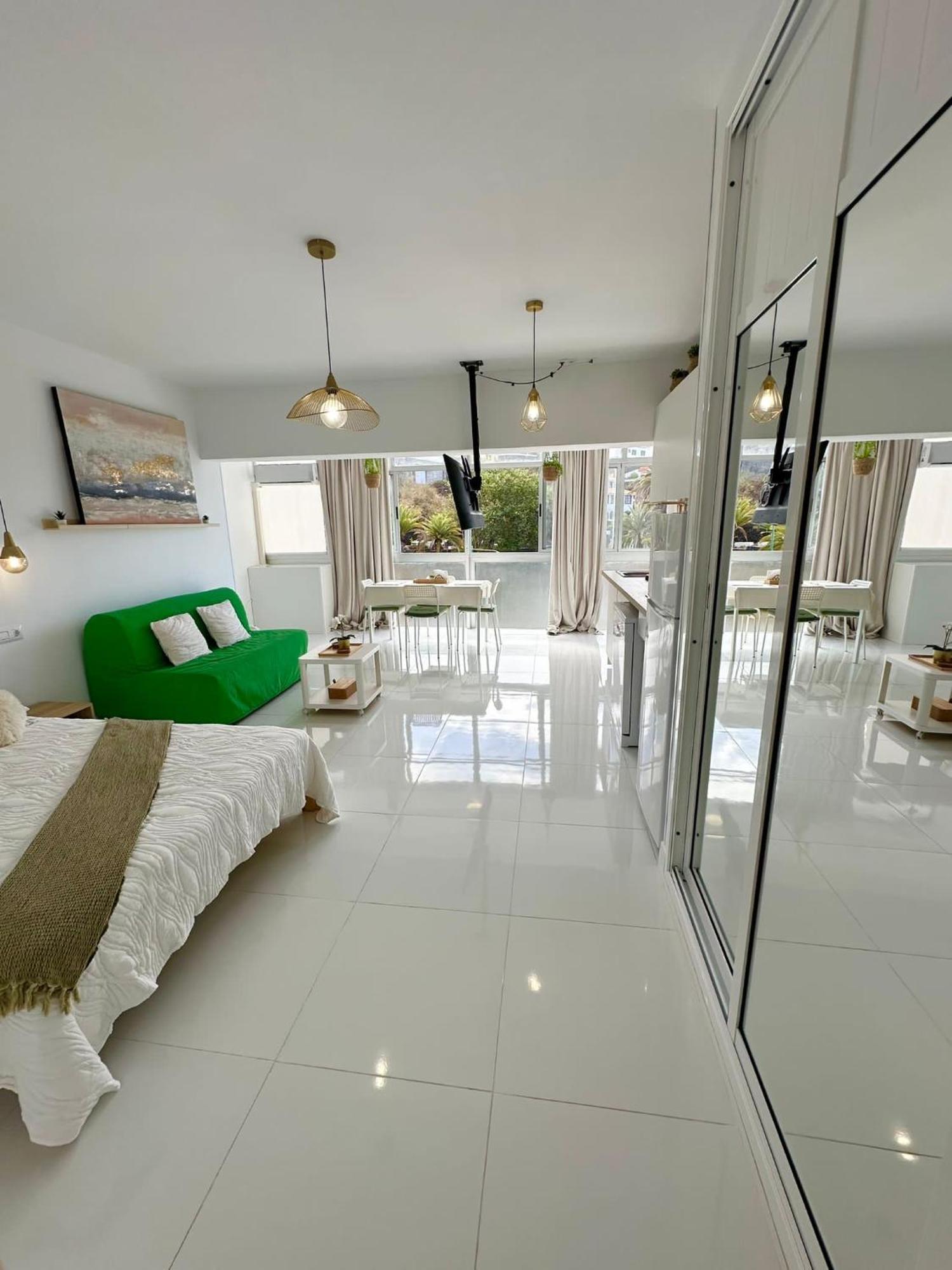 Paradise Studio Belair Wifi, Piscina, Parking Puerto de la Cruz  Eksteriør billede